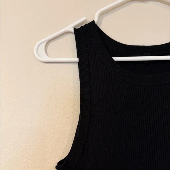 Blue Pepper Black Maxi Dress Size Large – Sleeveless Flowy Lined Dress - Picture 2 of 5